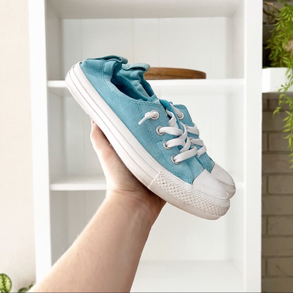 blue shoreline converse
